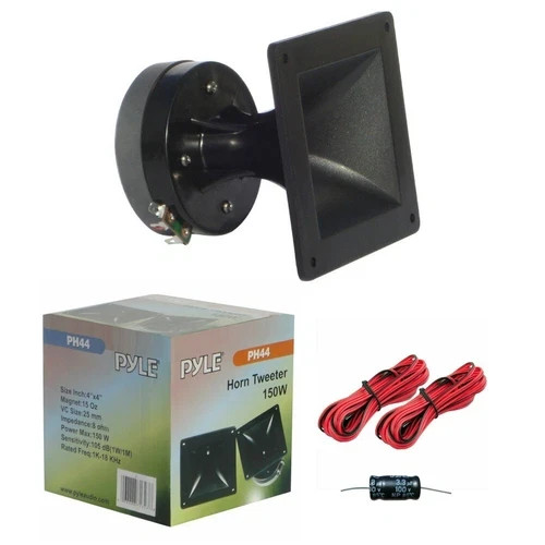 Tweeter tromba pyle - ph44, 75