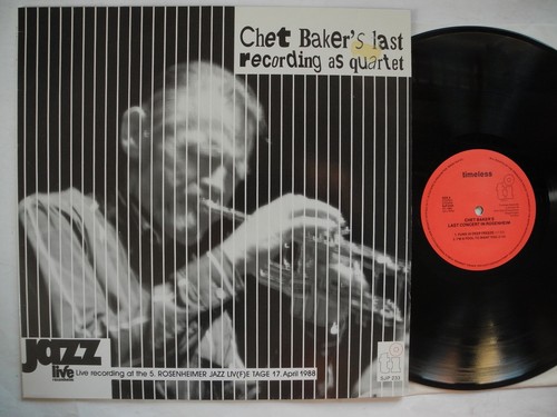 Chet baker live rosenheim - live,