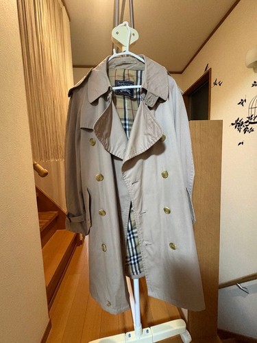 Trench cappotto beige burberry - trench,