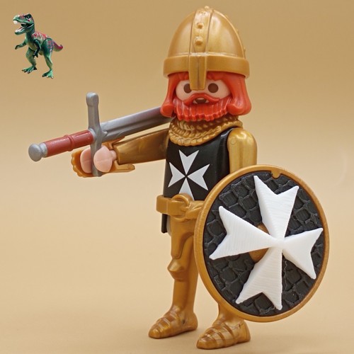 Playmobil figura cavaliere