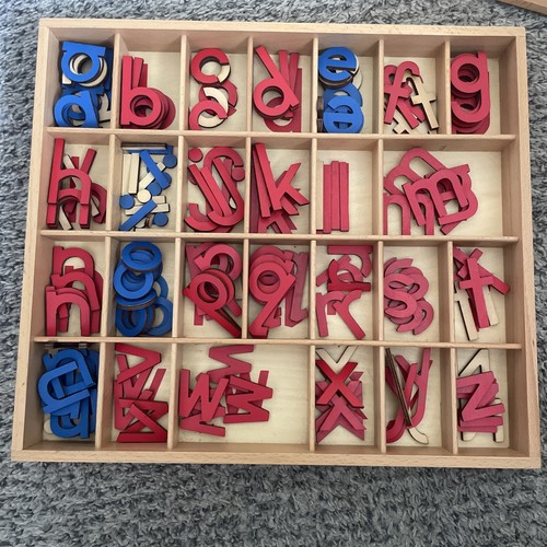 Montessori wooden movable - wooden,