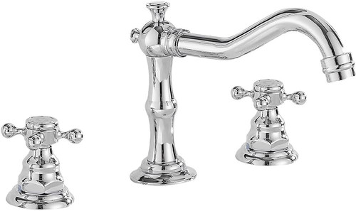 Rubinetto miscelatore vintage - rubinetto,