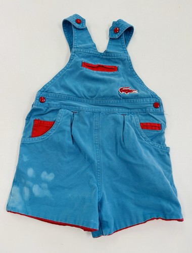 Salopette pantaloncino lacoste - salopette,