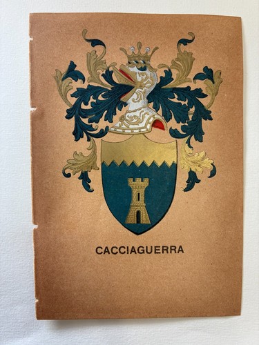 Cacciaguerra stemma - cacciaguerra.,
