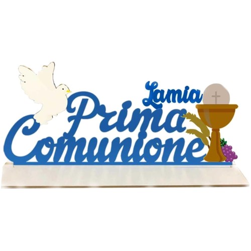 Centrotavola comunione bambina - centrotavola,