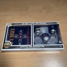 Funko Kiss - Destroyer Deluxe Pop! Albums  Figurine di Vinile - Pack di 4...