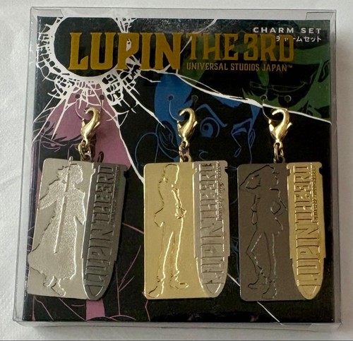 Usj lupin terzo charm set - usj,