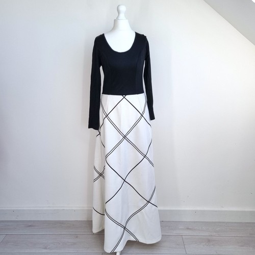 Maxi abito vintage - , 70