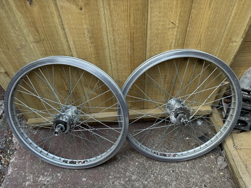 Haro huffer bmx wheel set - 2,