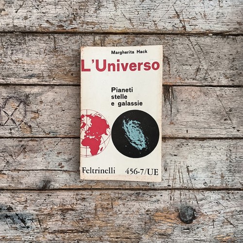 Margherita hack universo - margherita, l'universo
