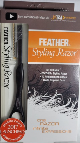 Jatai feather styling - styling, rasoio