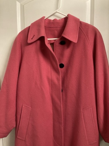 Cappotto lungo rosa - cappotto,