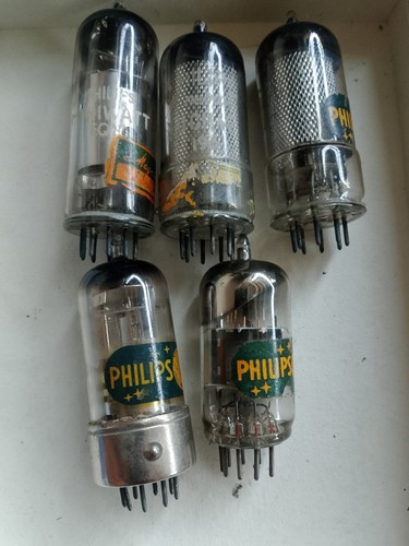 Lotto valvole philips - lotto,