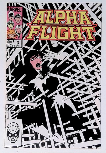 Alpha flight ottobre 1983 - alpha,