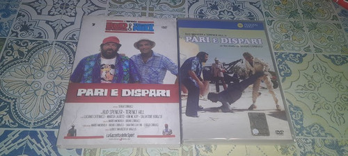 Dvd nuovo cover pari e - dvd,