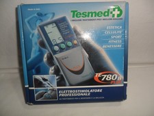 ELETTROSTIMOLATORE TESMED TE-780 B PLUS ginnastica passiva palestra bellezza..