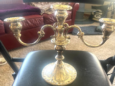 Candelabro vintage argento - in,