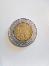 Moneta Da 500 Lire Polizia Di