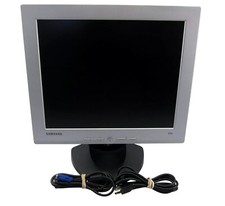 Samsung 170S 17" TFT LCD Monitor – VGA Display – Pre-Owned – Tested & Working