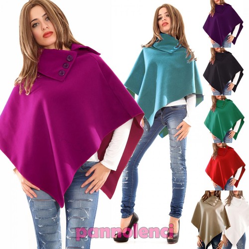 Coprispalle donna cappa - , collo