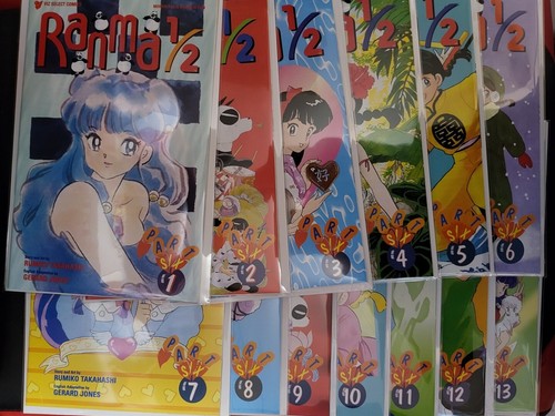 Ranma part issues 1 - part, #1-14