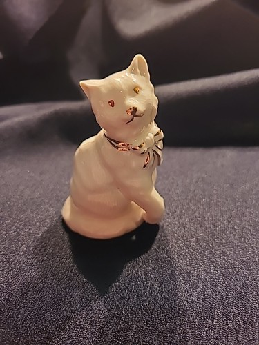 Statuina gatto gattino lenox - statuina,