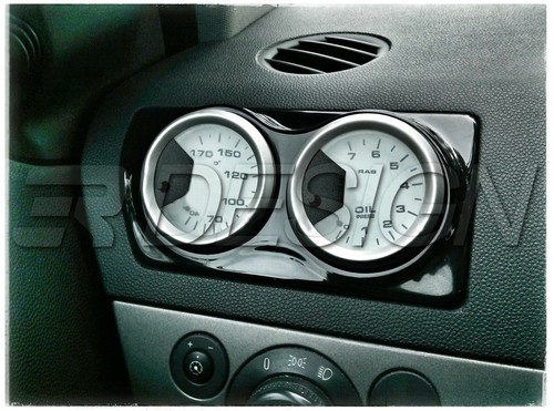 Manometro doppia ventilazione