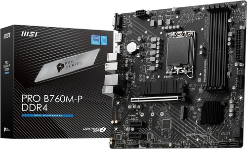 Msi pro b760m ddr4 scheda - pro, b760m-p
