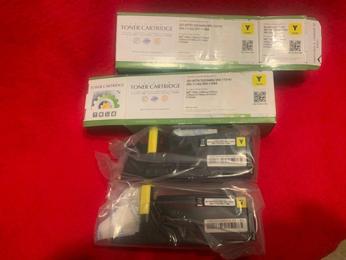 Confezione cartucce toner - cartucce,