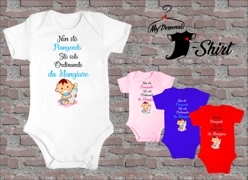 Idea regalo nascita body - idea,