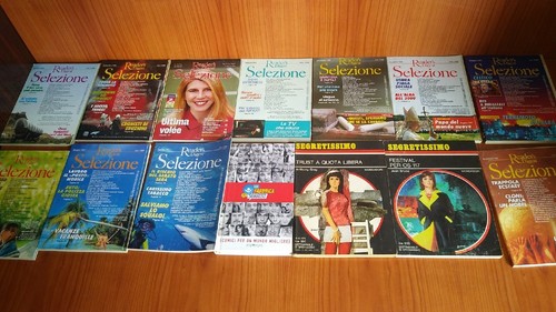 Stock riviste reader digest - stock,
