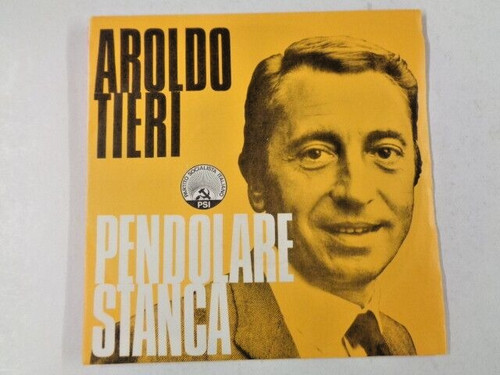 Aroldo tieri pendolare stanca - tieri,