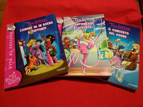 Libri tea stilton concerto - libri,