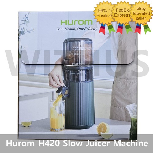 Hurom h420 simply slow - simply,