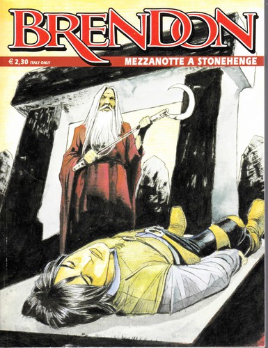 Fumetto brendon bonelli numero - fumetto,