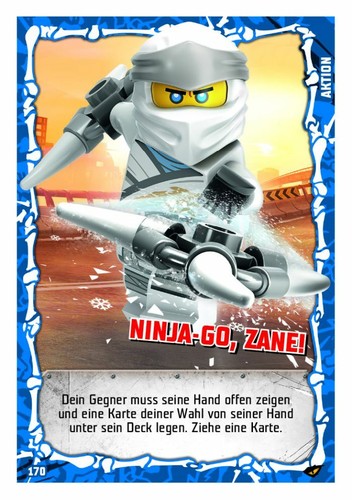 170 ninja zane carta - -,