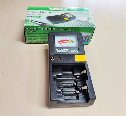 Test prova batterie stilo pila - batterie,