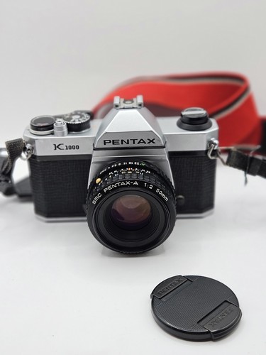 Asahi pentax k1000 - asahi, fotocamera