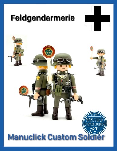 Playmobil soldado custom - playmobil,