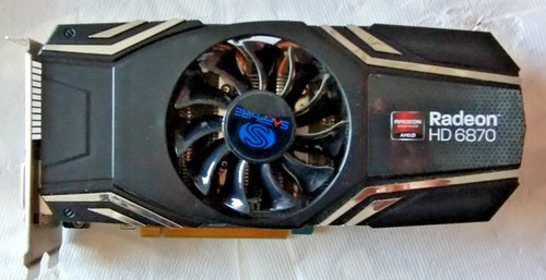 Scheda video radeon - scheda, hd6870