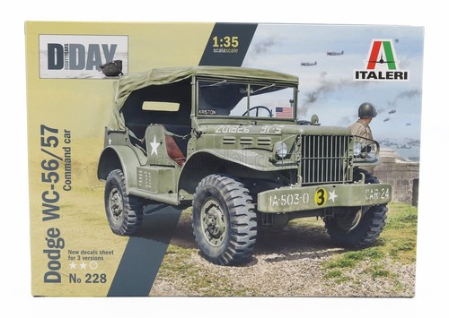 Italeri dodge wc56 57 - -, wc56/57