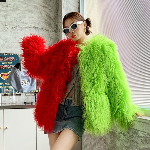 Cappotto corto pelliccia