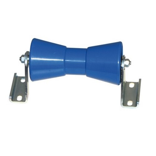 Rullo centrale blu con - rullo,