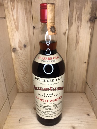 Macallan glenlivet 1937 33 - 1937, #