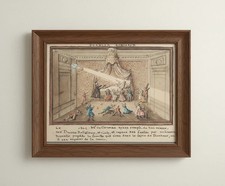 Stampa d'epoca 1934 su