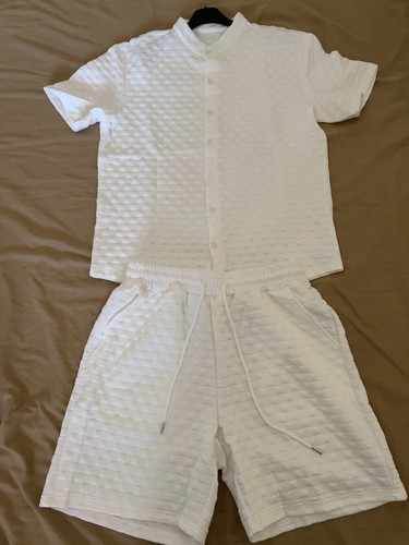 Completo estivo bianco - ,