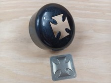 Copricorno Croce Gotica Ferro