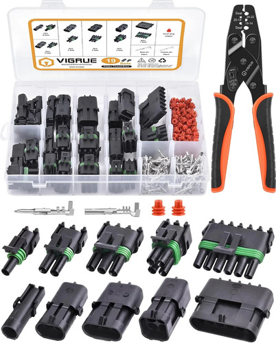 Kit connettore weatherpack - kit,
