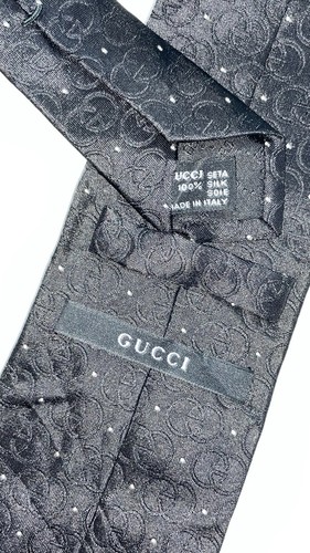 Cravatta gucci monogram 100 - monogram, 100%