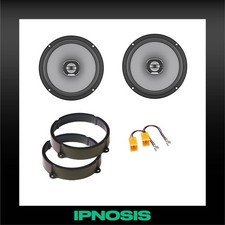 Kit 2 casse HERTZ X-165 da 16,5 cm per Alfa Romeo 147/159  + 2 Sup Ant + 2 Con